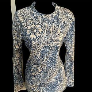 made with love UPF 50 Sun Shirt - S blue / black /white